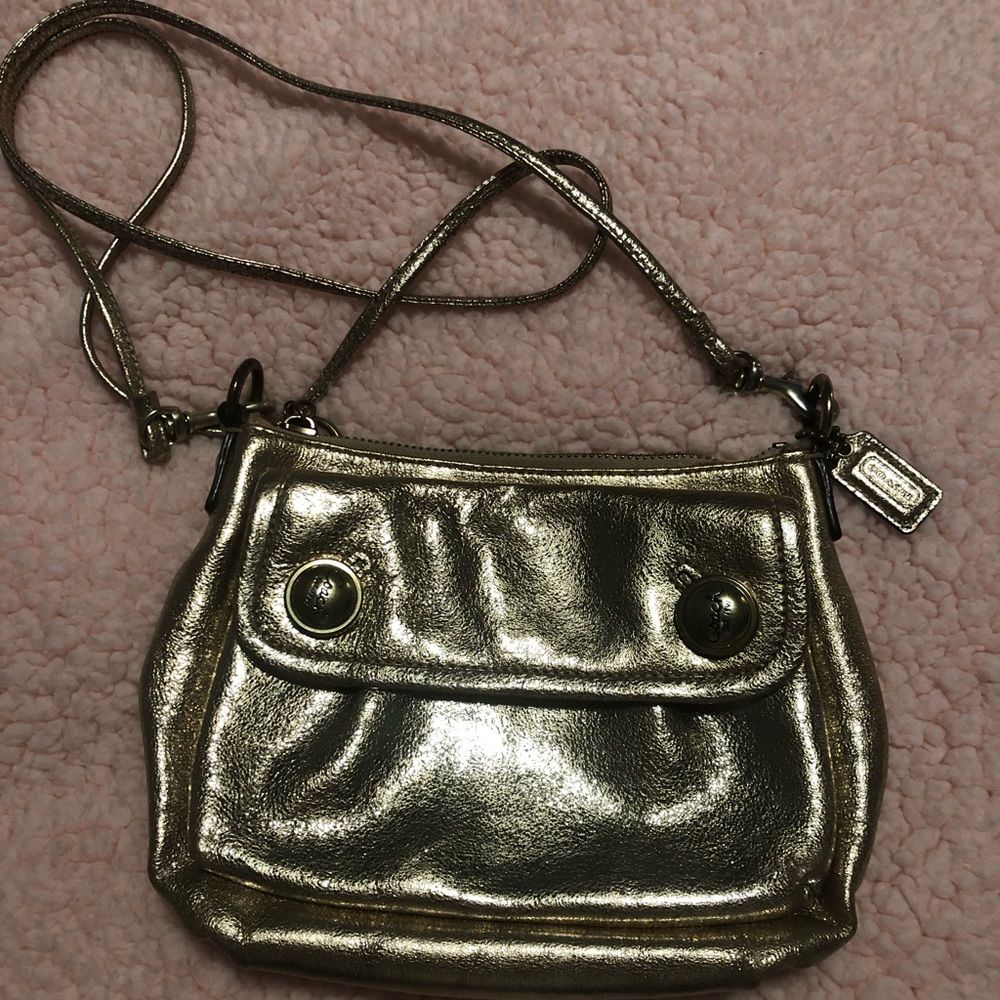 Gold Coach Purse